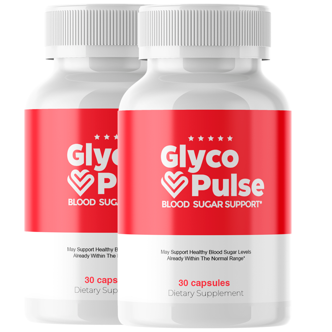 Glyco Pulse blood sugar support — 2 bottle supply