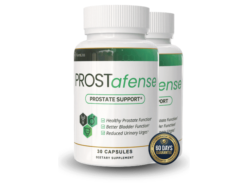ProstAfense 2-bottle package