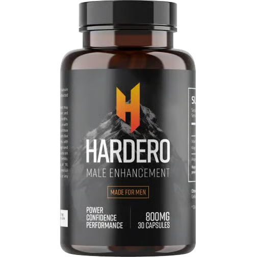 Hardero male enhancement capsules — available in Australia