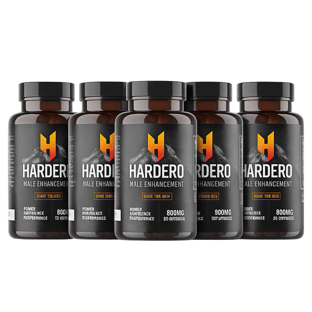 Hardero male enhancement — Australia exclusive supplement