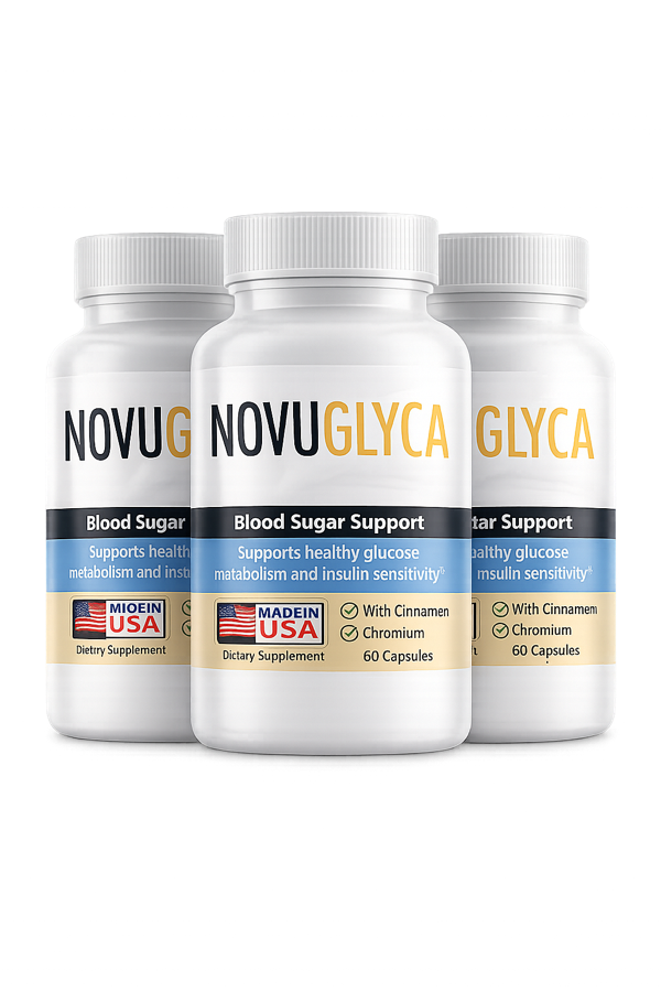 NovuGlyca Glyca-Loop System — 3 bottle supply